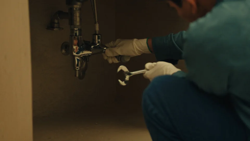 Plumbing & Pipa — ilustrasi AI